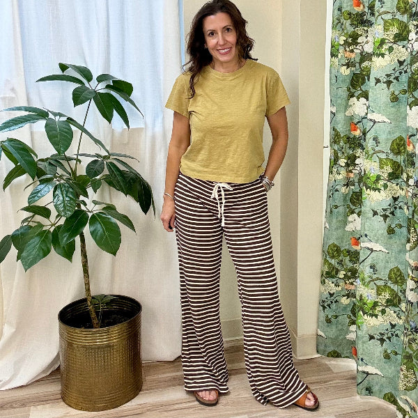 Cotton Slub Crop Tee