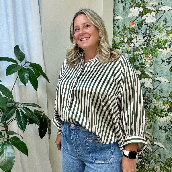 Roomie Striped Top