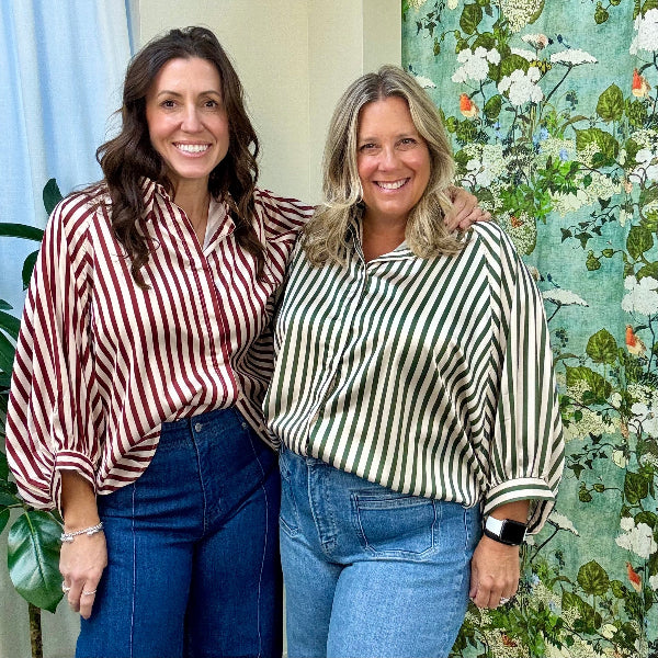 Roomie Striped Top