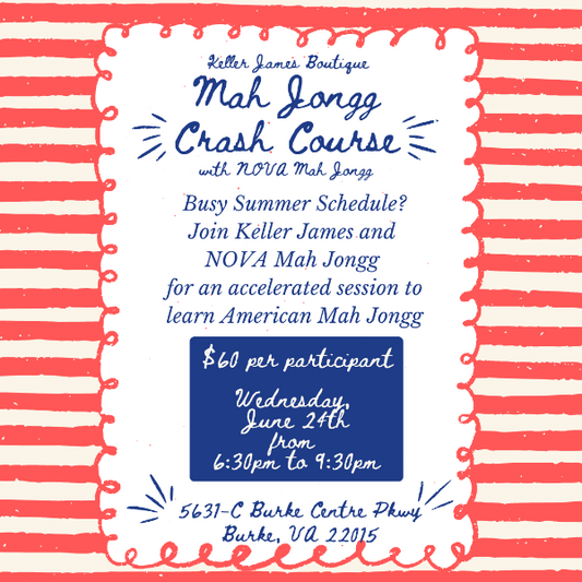American Mah Jongg 101 Crash Course JUNE 24th