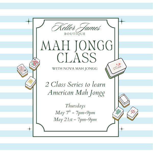 Beginner Mah Jongg Two Class Series
