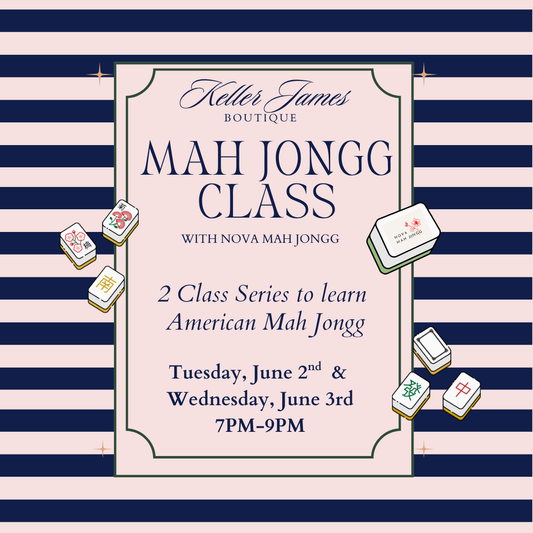 Beginner Mah Jongg Two Class Series - June 2nd & 3rd
