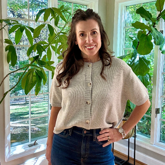 Cloud Shorty Cardigan