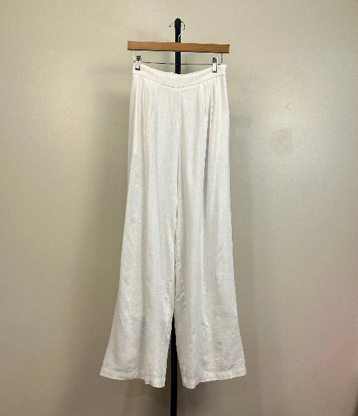 Whisper White Wide Leg Pant