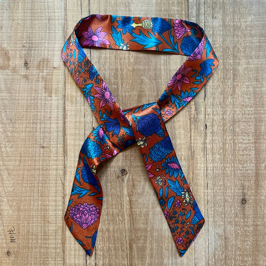 Electric Fall Scarf