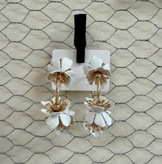 Full Bloom Earrings