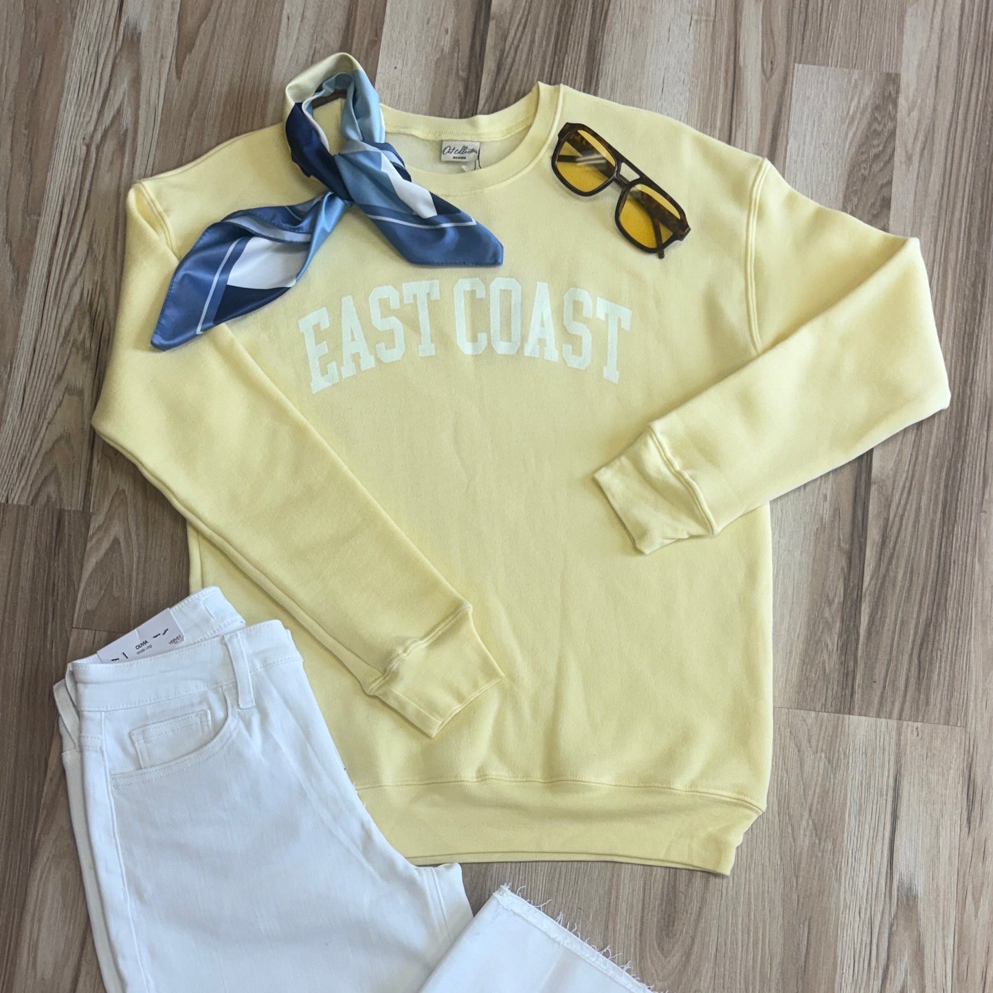 EAST COAST Butter Sweatshirt