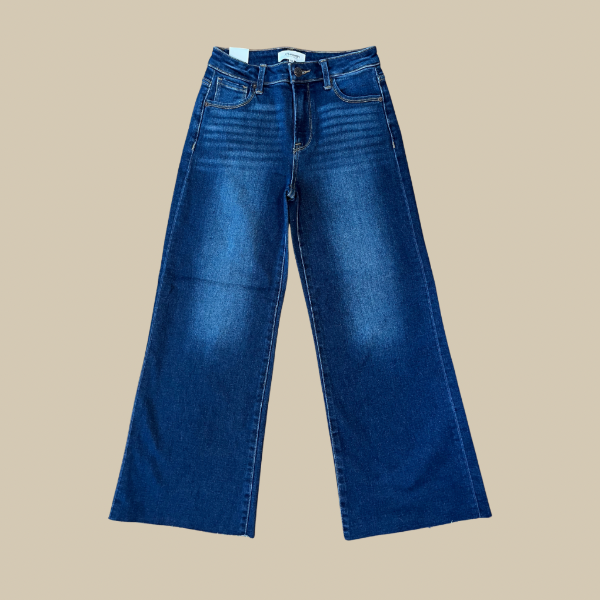 MR Wide Leg Denim in DW