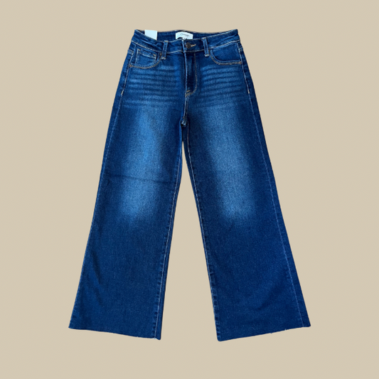 MR Wide Leg Denim in DW