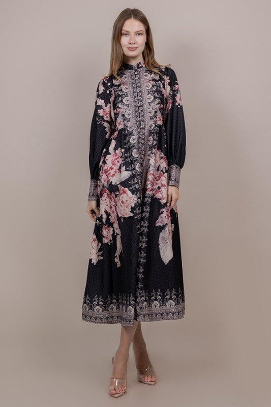 Vintage Protagonist Dress