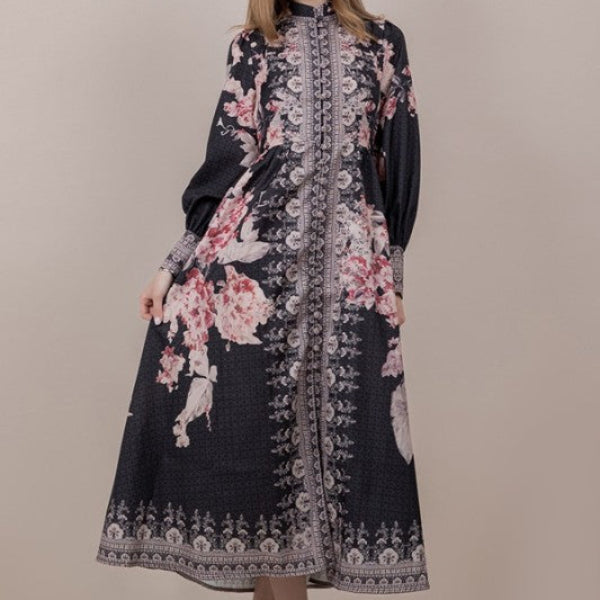 Vintage Protagonist Dress