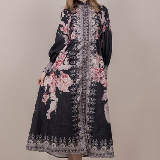 Vintage Protagonist Dress