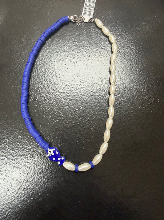 Fishing for Trouble Necklace