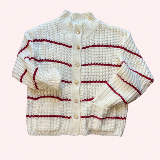 Modern Candy Sweater