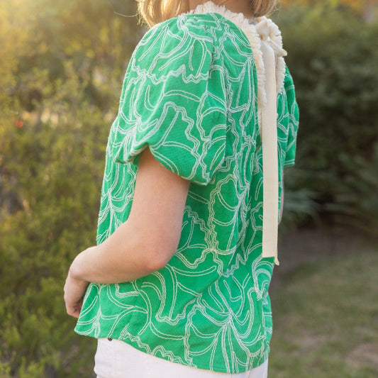Green Releaf Top