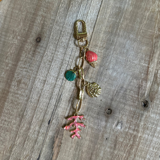 Mermaid Treasure Bag Charm