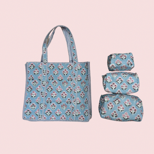 Quilted Tote Combo