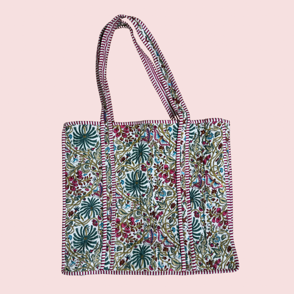 Quilted Tote Combo