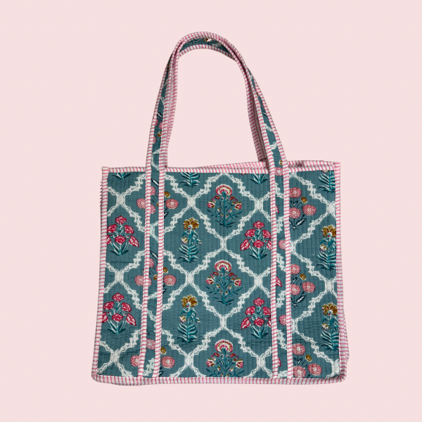 Quilted Tote Combo