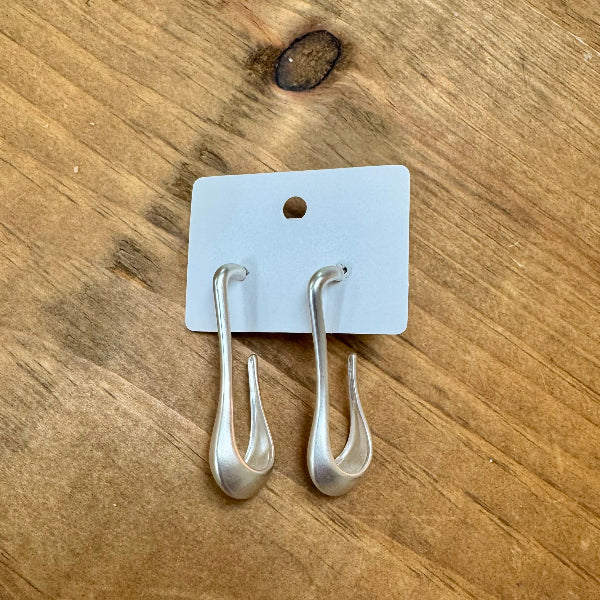 Matte Finish Earrings