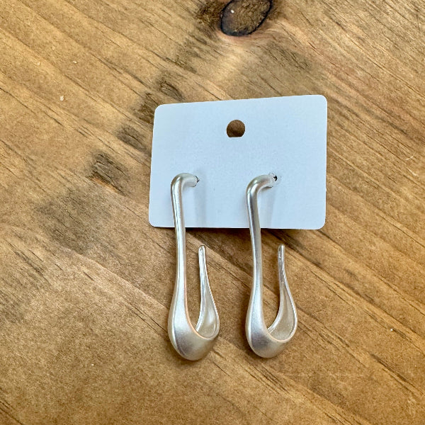 Matte Finish Earrings