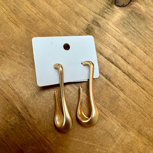 Matte Finish Earrings