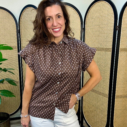 Holly Chocolate Top