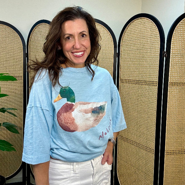 Blue Mallard Shirt