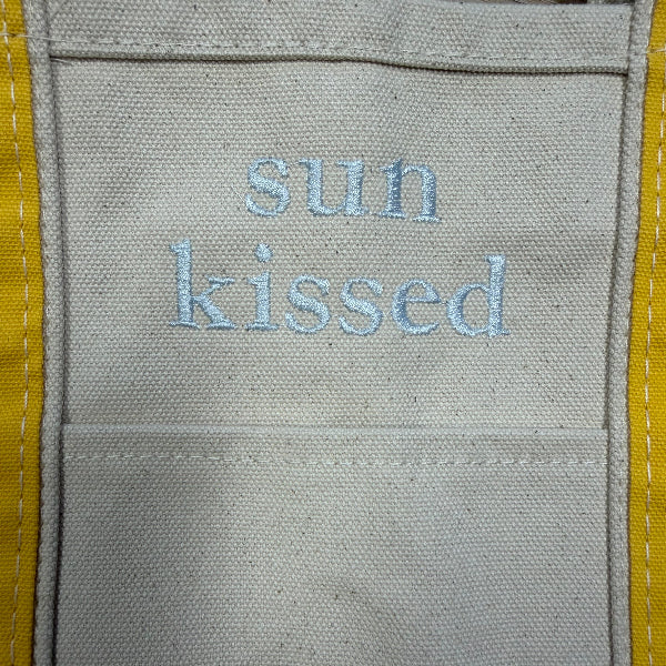 Classic B Tote - sun kissed