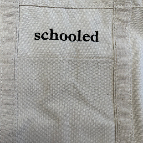 Classic B Tote - schooled