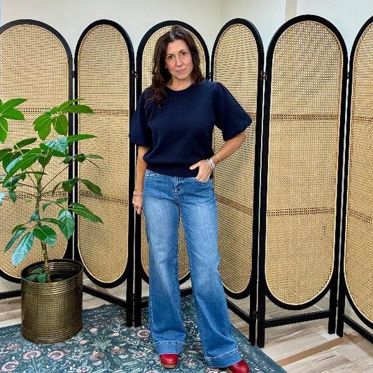 Trouser Hem Denim