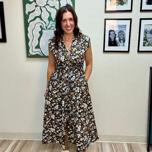 Meadowlark Zipper Dress