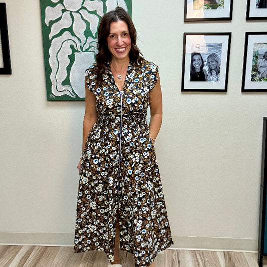 Meadowlark Zipper Dress