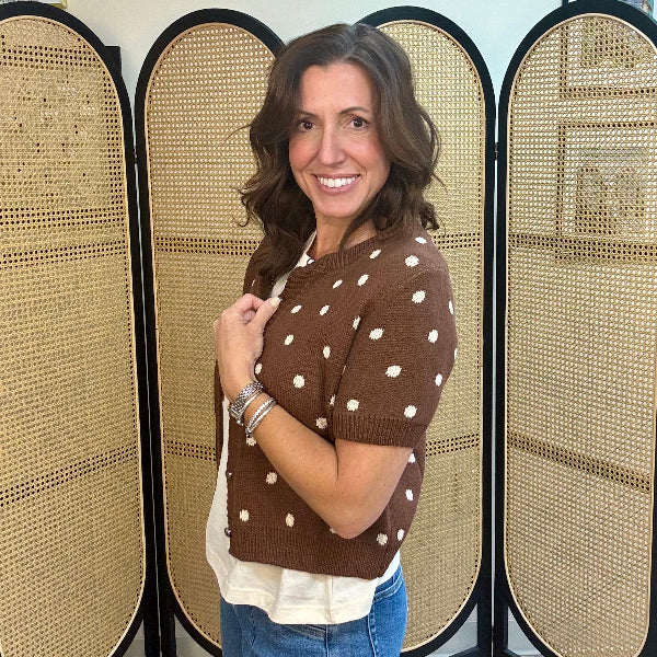 Cocoa Dream Cardigan