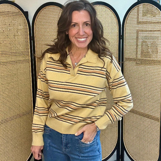 Dijon Fun Sweater