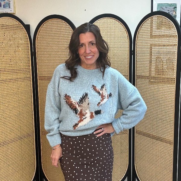 Blue Duck Sweater