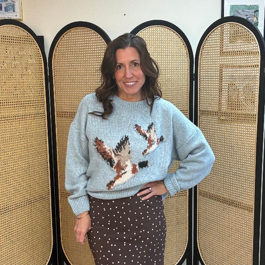 Blue Duck Sweater