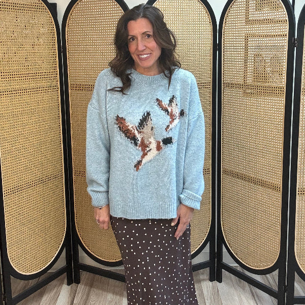 Blue Duck Sweater