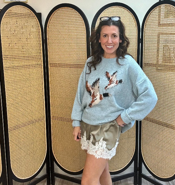 Blue Duck Sweater