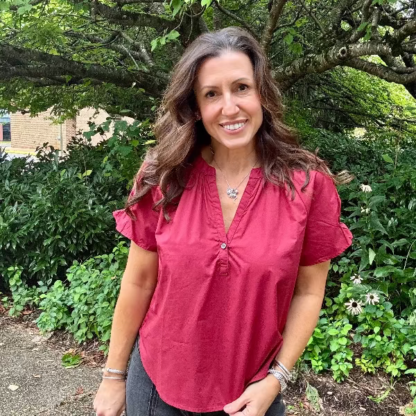 Hylee Peasant Top