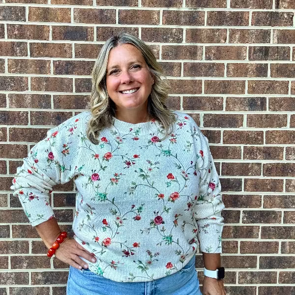 English Garden Sweater