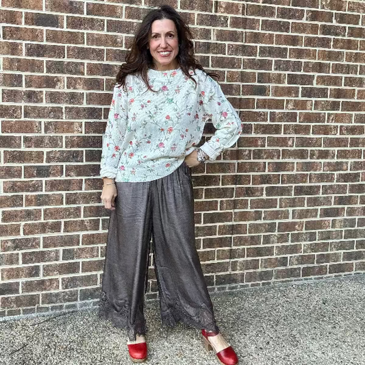 Lace Fancy Pants