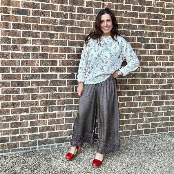 Lace Fancy Pants