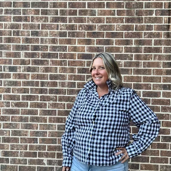 Sarah Check Shirt