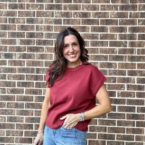 Garnet Sweater Top