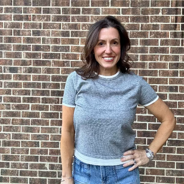 Double Fun Sweater Top