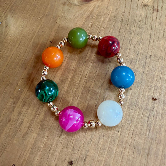 Rainbow Baller Bracelet