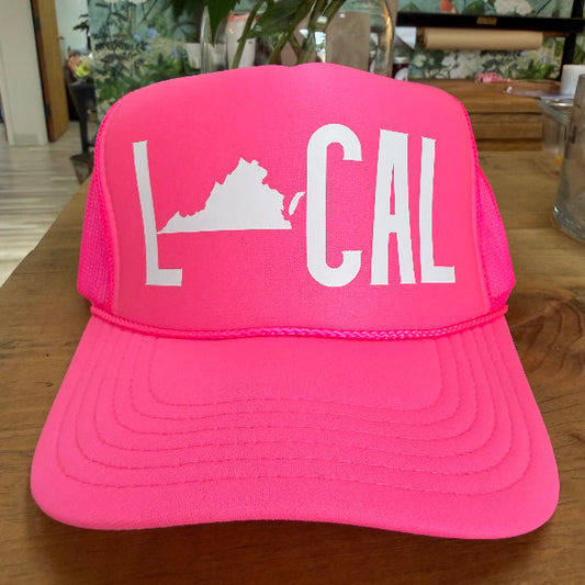 Virginia Local Trucker Hat
