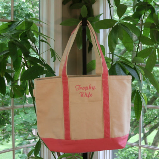 Classic B Tote - Trophy Wife