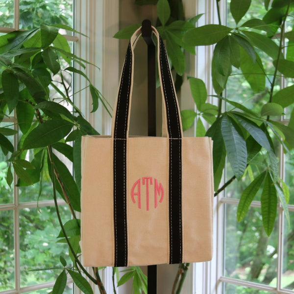 Four Bottle Wine Tote - BLACK ATM